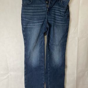 Simply Vera Wang Boot Cut Jean size 18w